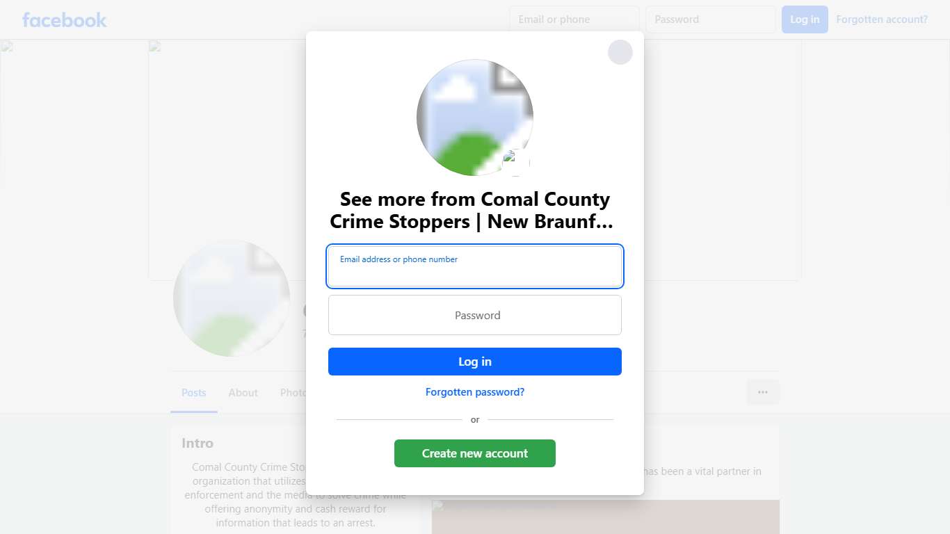 Comal County Crime Stoppers | New Braunfels TX | Facebook